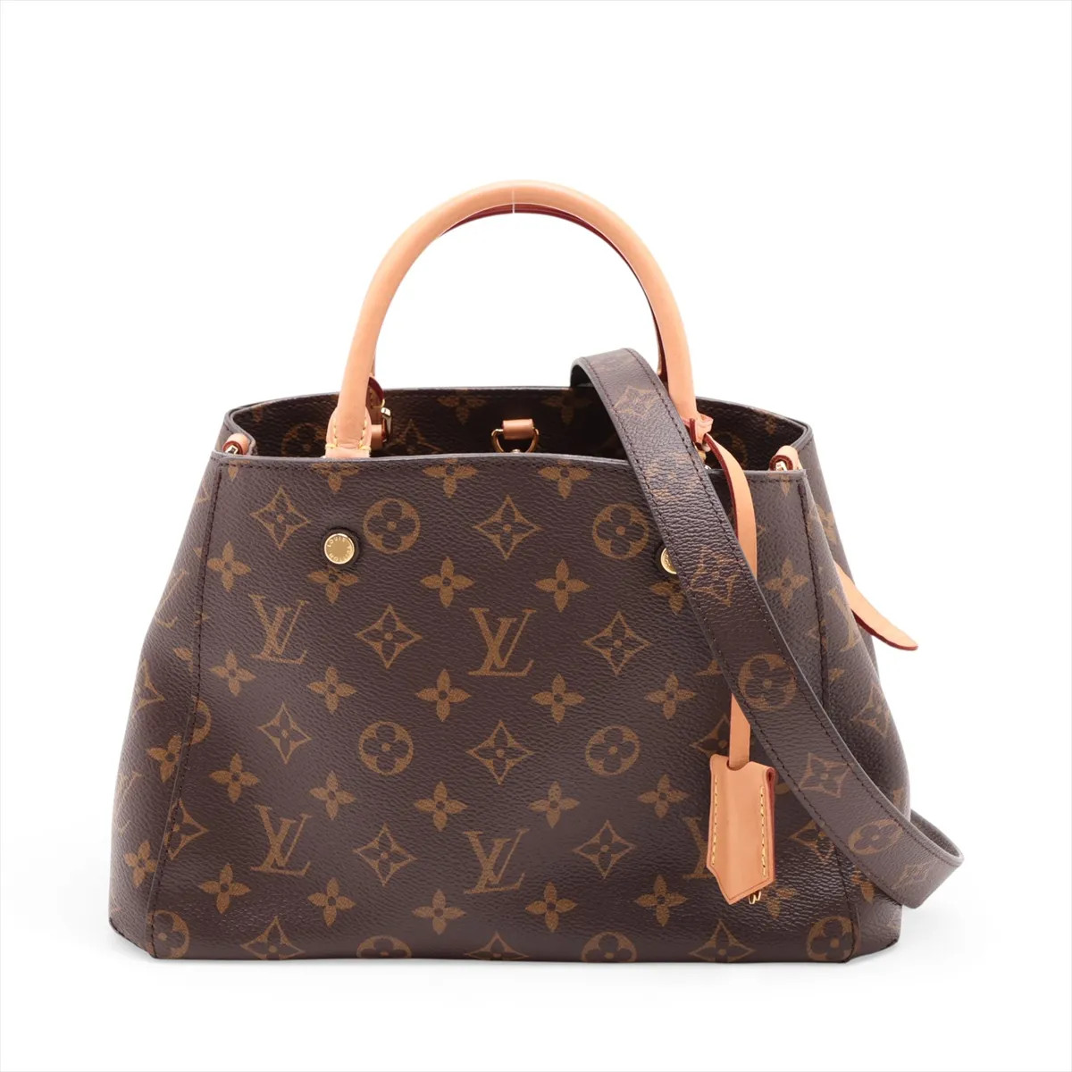 Louis Vuitton Monogram Montaigne BB M41055 Brown