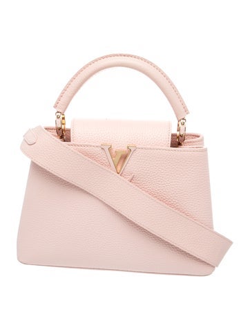 Taurillon Leather Capucines BB