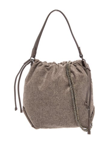 Leather Shoulder Bag