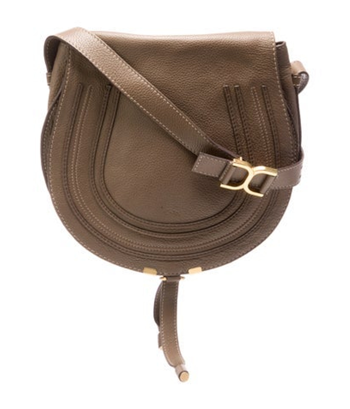 Chloe Leather Crossbody Bag