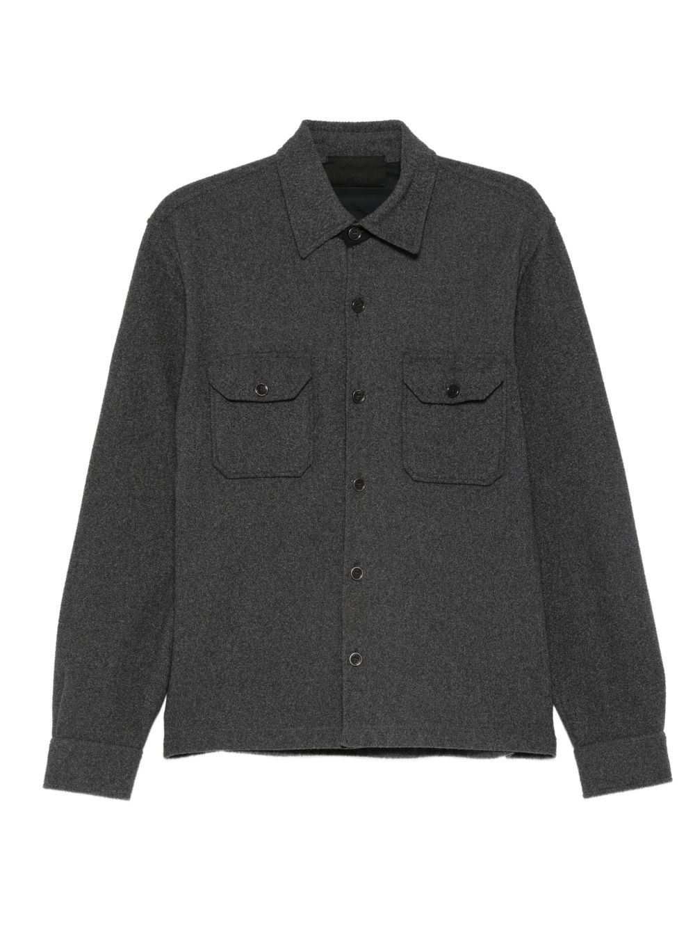 1990s button-fastening flap-pocket jacket