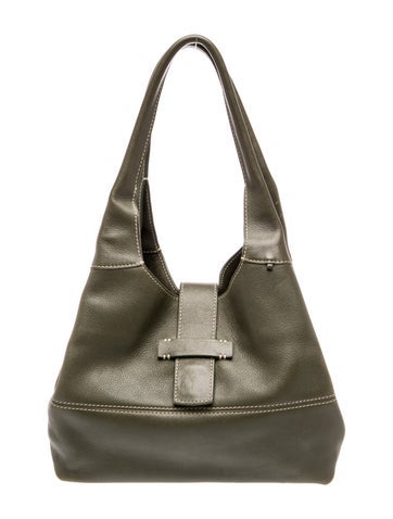 Loro Piana Leather Globe Medium
