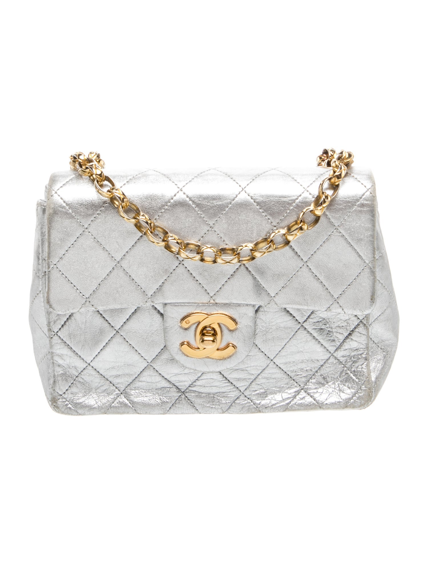 Mini Square Bijoux Chain Flap Bag