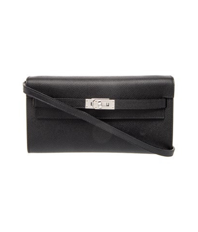 Hermes 2025 Epsom Kelly To Go Wallet W Strap