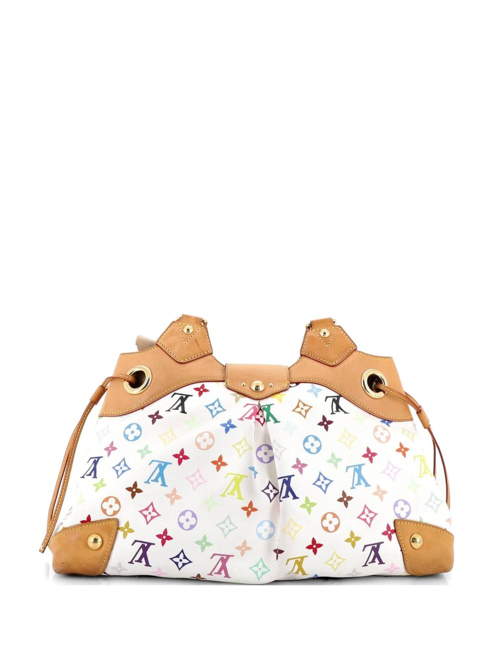 Ursula Handbag Monogram Multicolor satchel