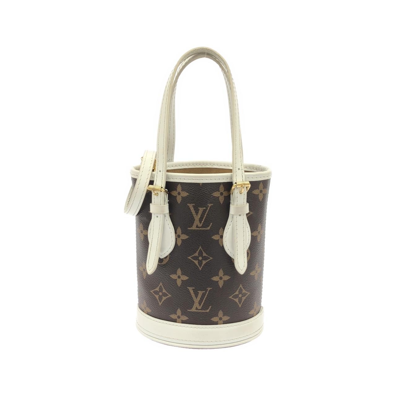 Louis Vuitton LV Match (Monogram) Nano Bucket Bag M81489