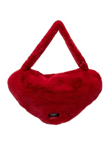 Kate Spade Faux Fur Hobo w/ Tags