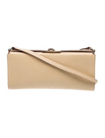 Ferragamo Leather Shoulder Bag