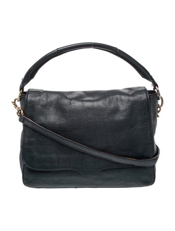 Leather Top Handle Bag
