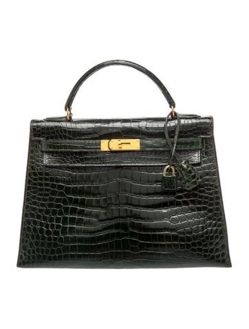 Shiny Porosus Crocodile Kelly Sellier 32