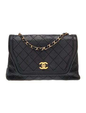 Quilted CC Flap Bag