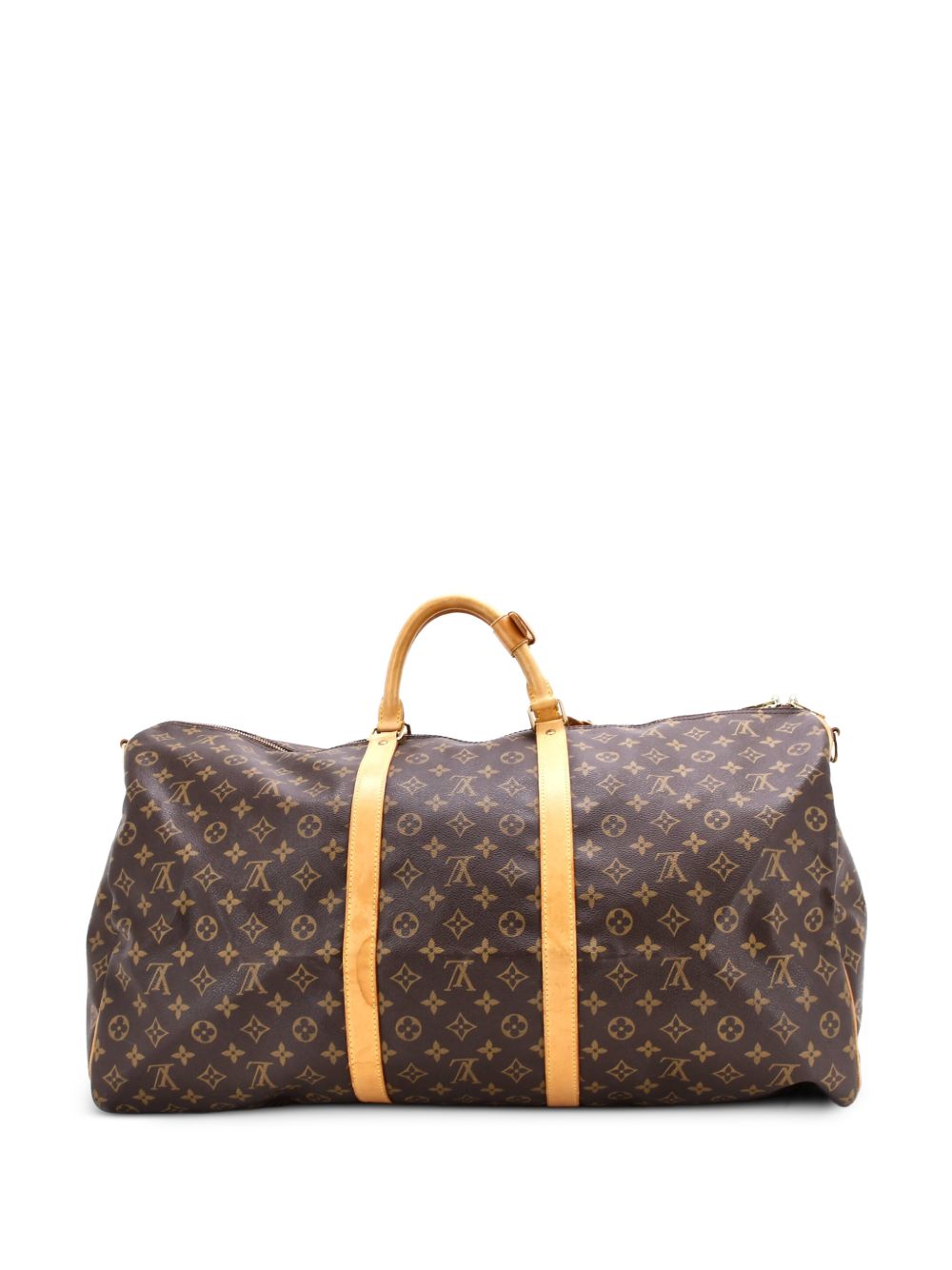 Keepall Bandouliere Bag Monogram Canvas 60 travel bag
