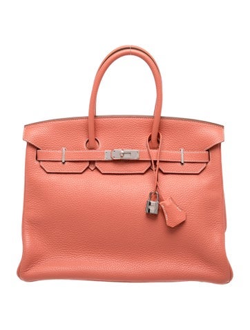 Hermes Clemence Birkin 35
