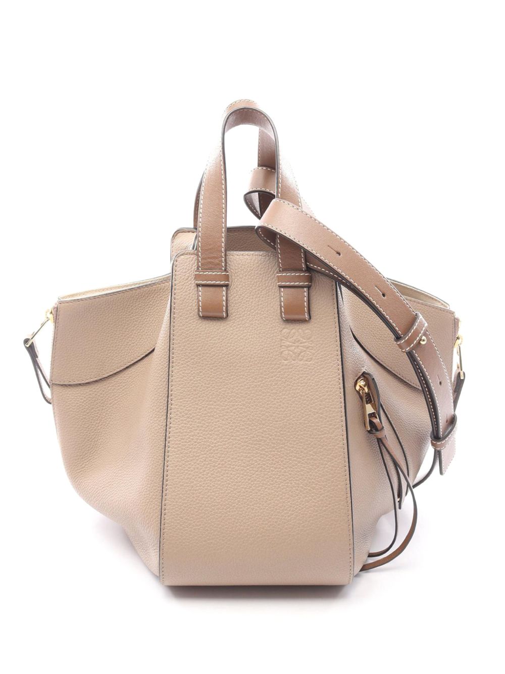 Loewe 2010-2026 Small Grained Calfskin Hammock Bag satchel