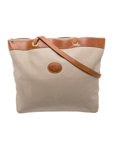 Longchamp PVC Messenger Bag Vintage