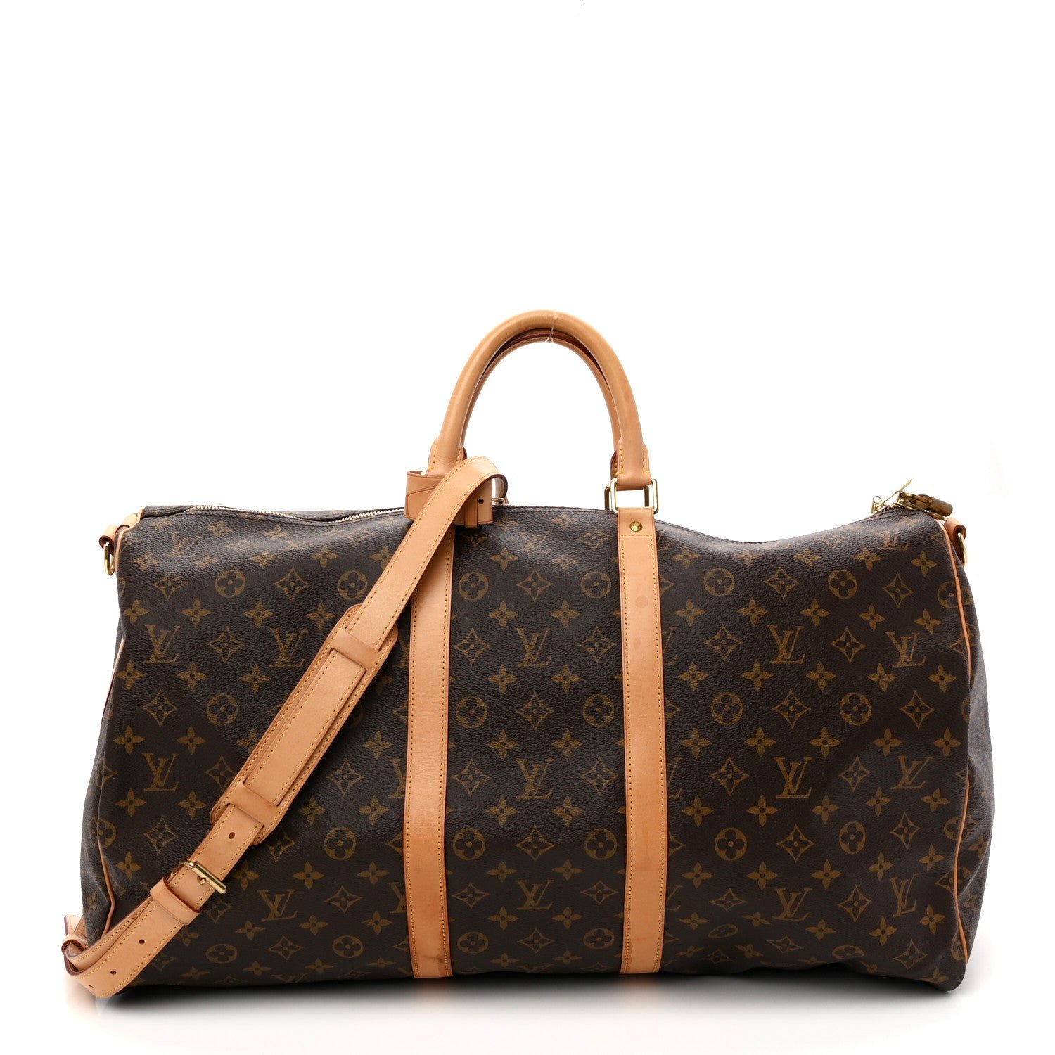Louis Vuitton Monogram Keepall Bandouliere 55