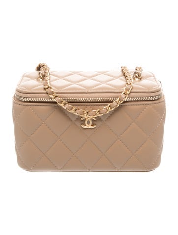 Small Pearl Crush Vanity Case