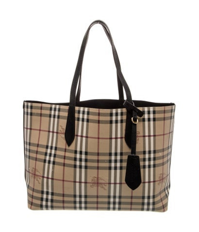 Burberry Haymarket Check Tote