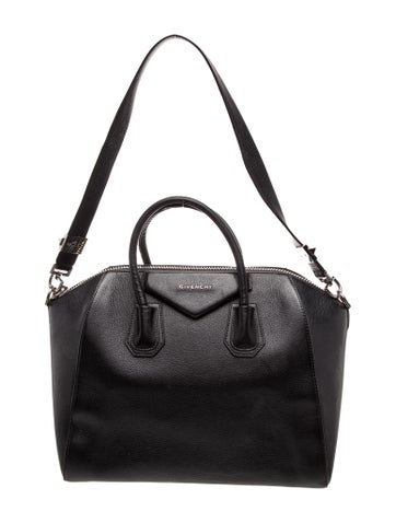 Leather Antigona Medium