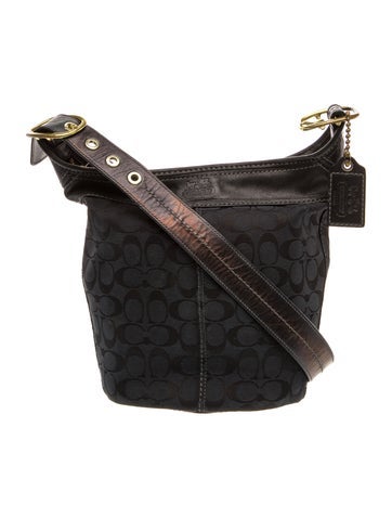 Canvas Shoulder Bag