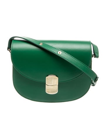 Leather Crossbody Bag w/ Tags