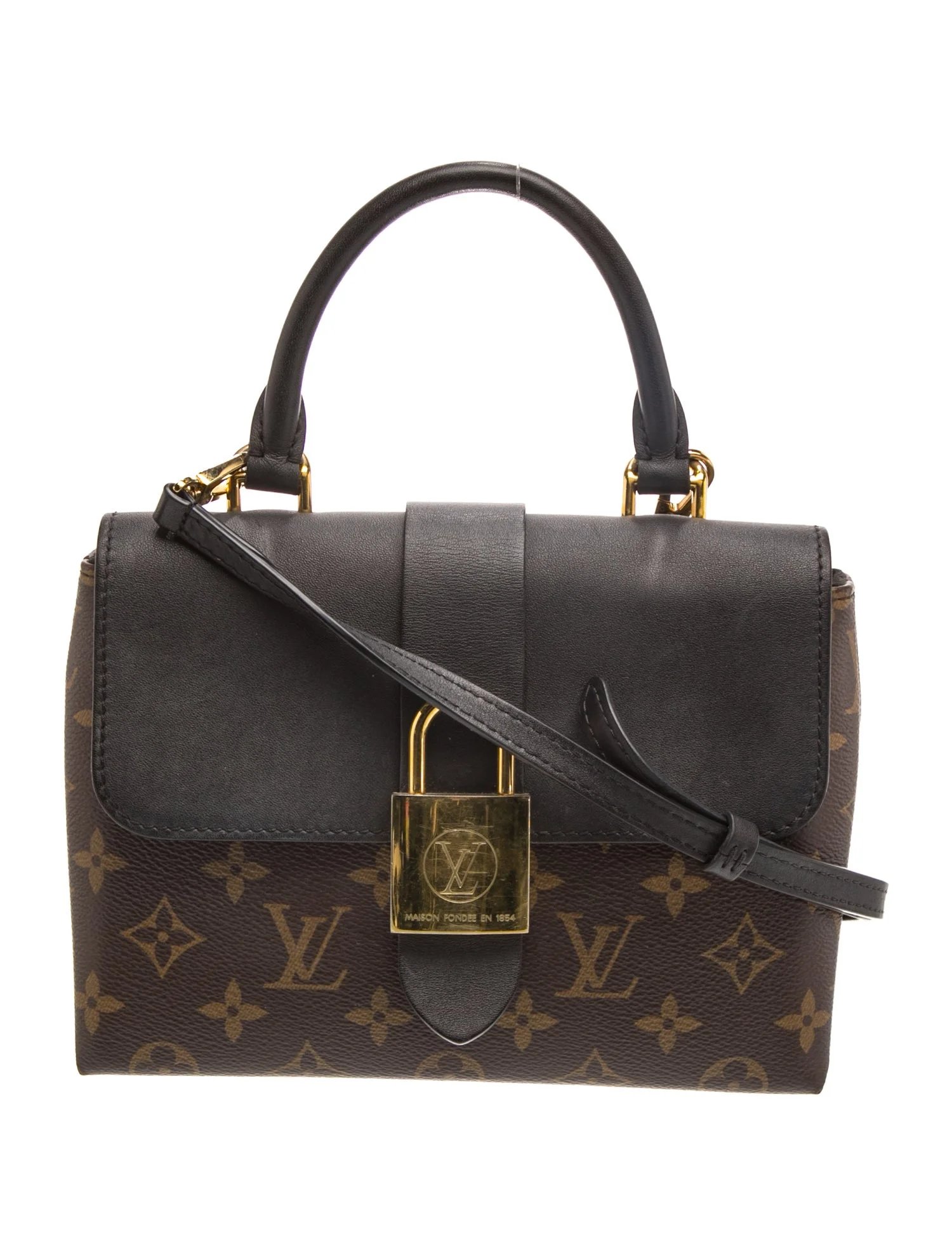LV Monogram Locky BB