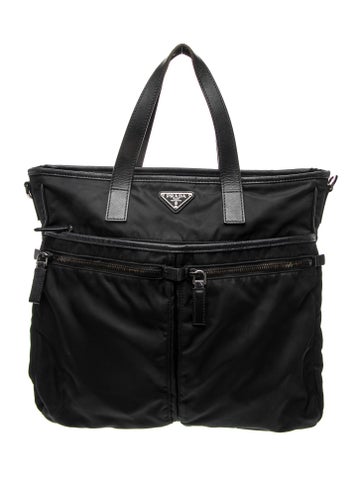 Saffiano Leather Diaper Bag