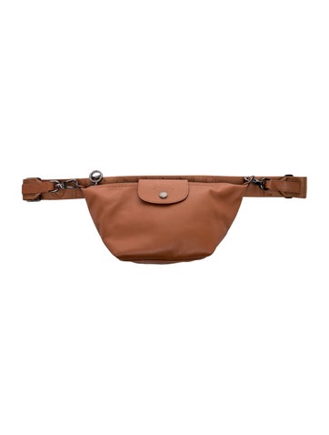 Longchamp Leather Belt Bag