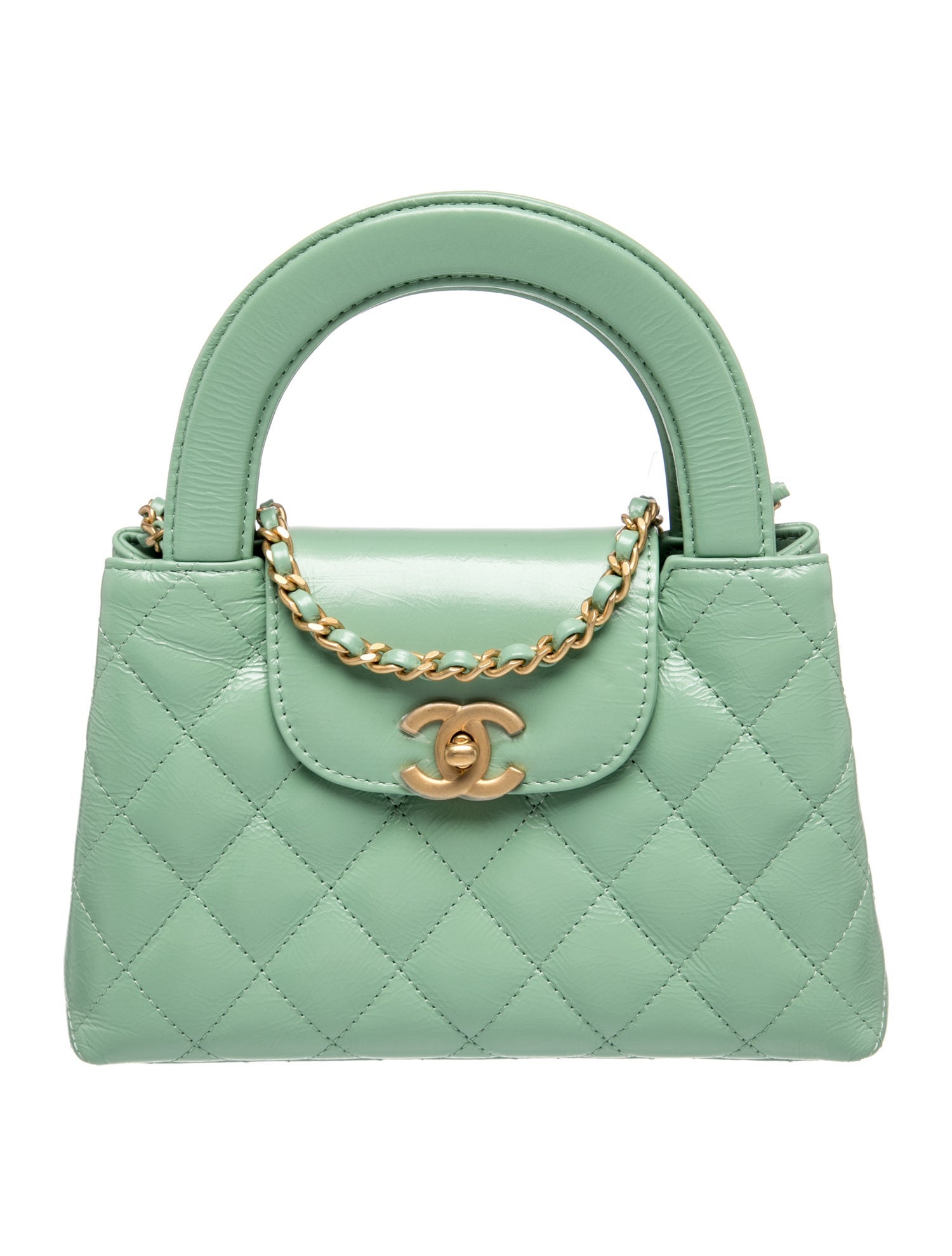 Mini Kelly shopper w/ Tags