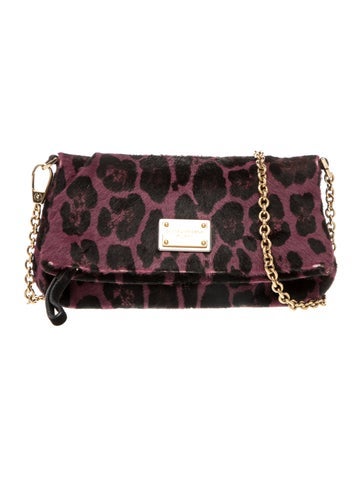 Calf Hair Shoulder Bag