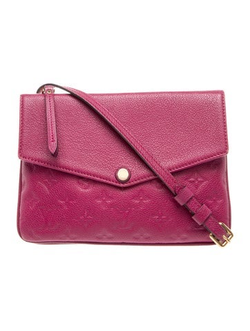 LV Monogram Twice