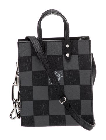 Damier Graphite Sac Plat XS