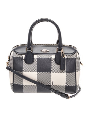 Leather Top Handle Bag