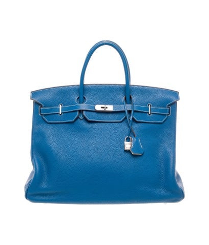 Hermes Clemence Eclat Birkin 40