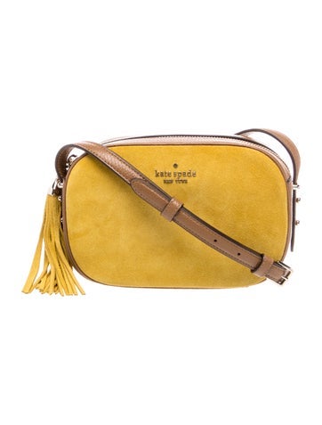 Leather Crossbody Bag w/ Tags