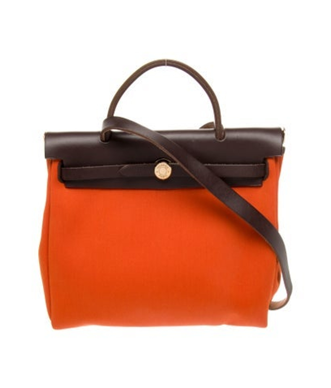 Hermes Toile Verso Herbag 31
