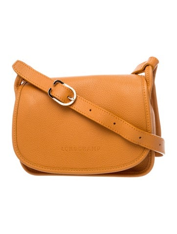 Leather Messenger Bag Small