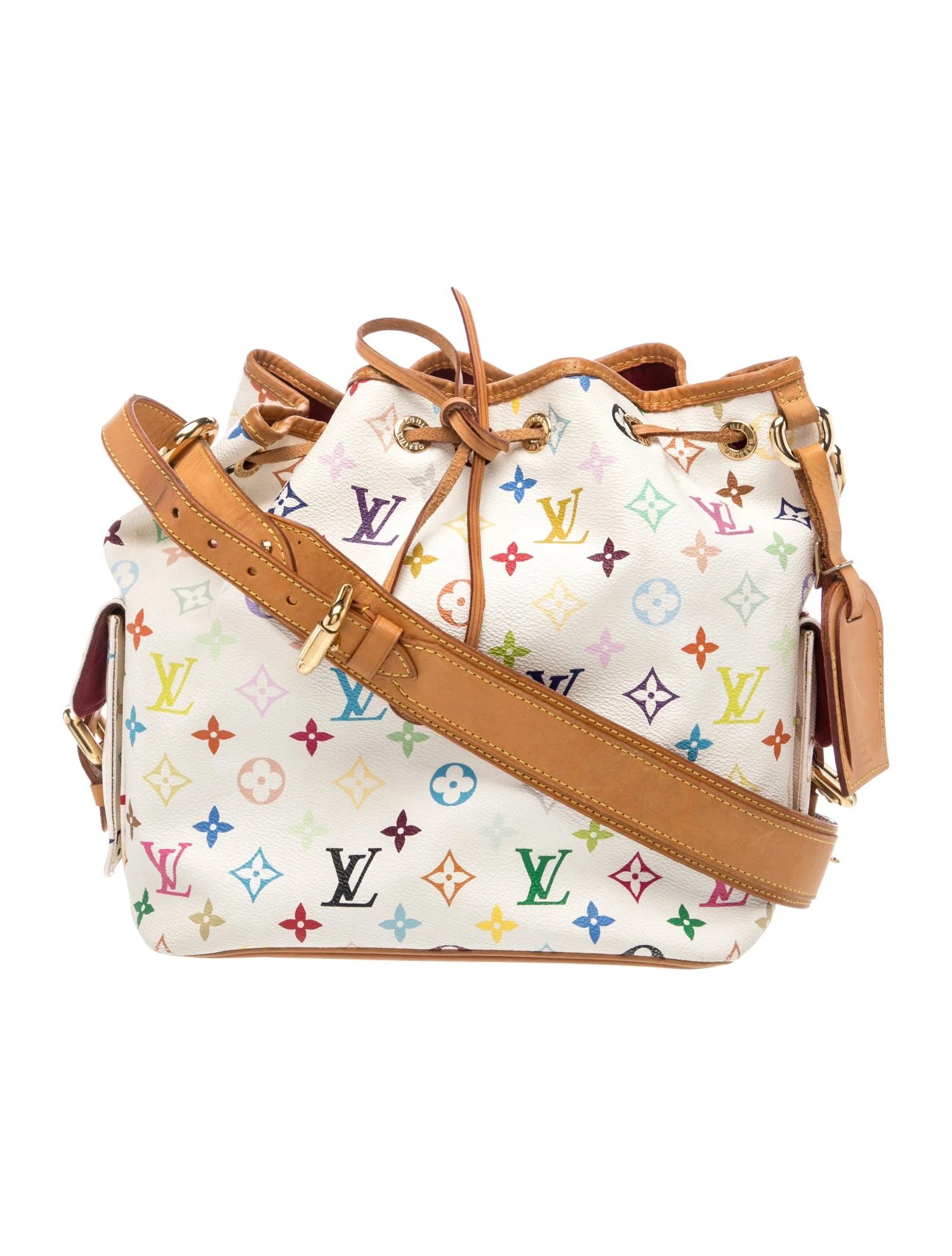Multicolore Monogram Noé Petit Vintage