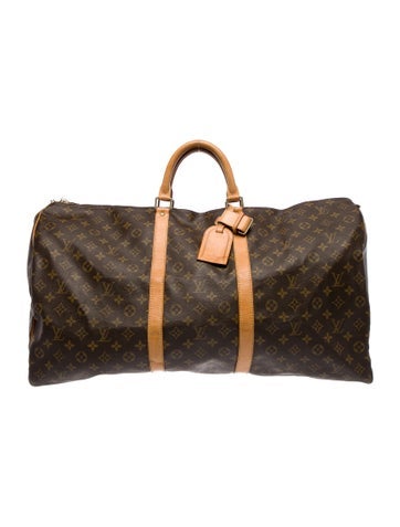 Louis Vuitton Monogram Keepall 55