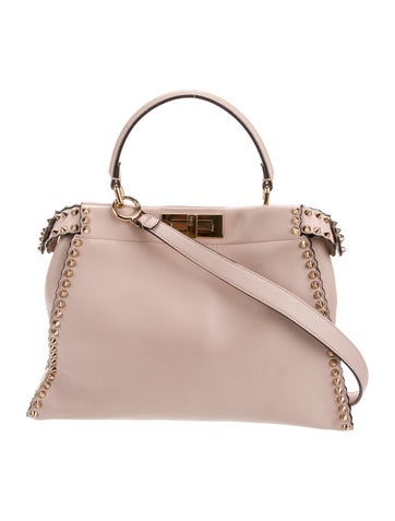 Fendi Rockstud Spike Peekaboo