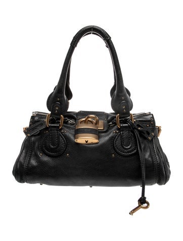 Chloe Leather Paddington Medium