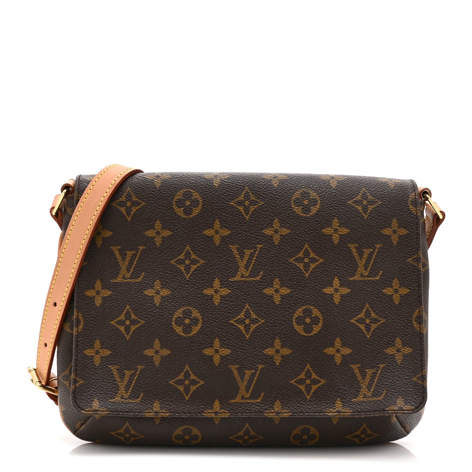 Louis Vuitton Monogram Musette Tango Long Strap