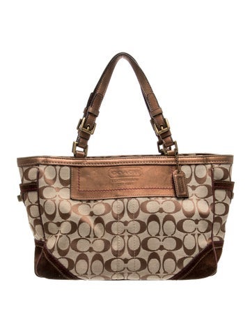 Monogram Top Handle Bag Vintage