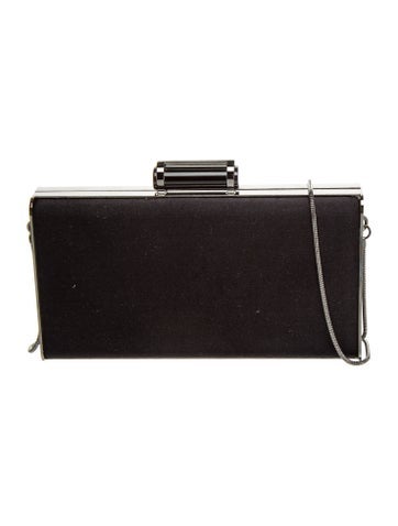 Carolina Herrera Leather Clutch