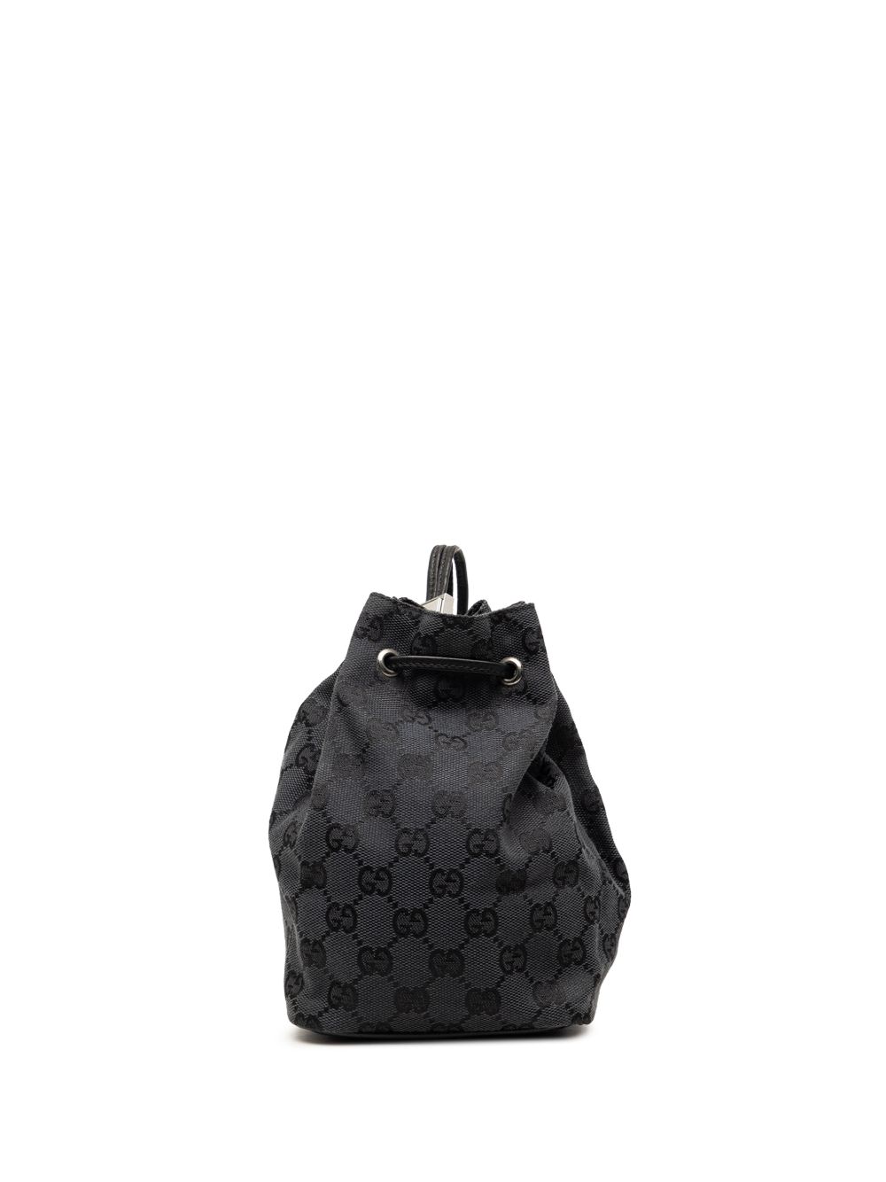 2000-2015 GG Canvas Drawstring bucket bag