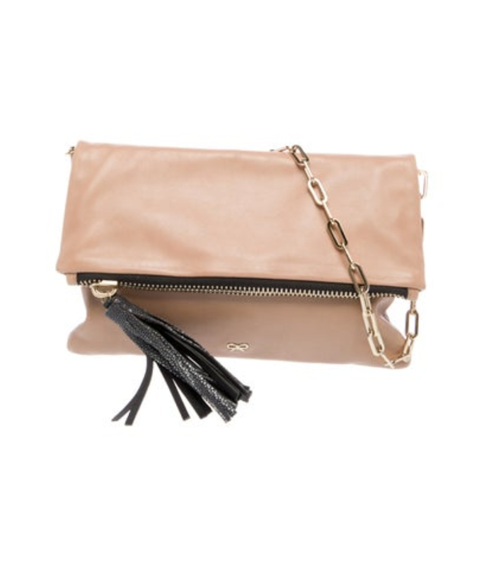 Anya Hindmarch Hindmarch Leather Shoulder Bag