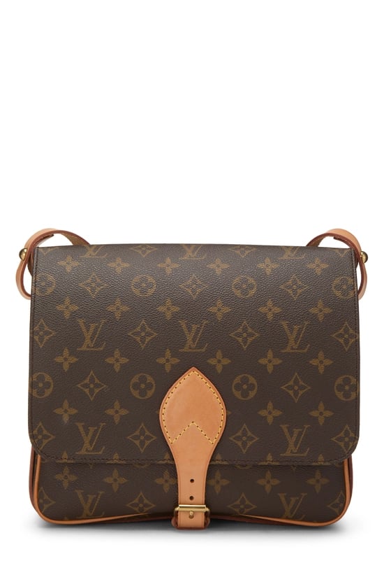 Monogram Canvas Cartouchiere GM
