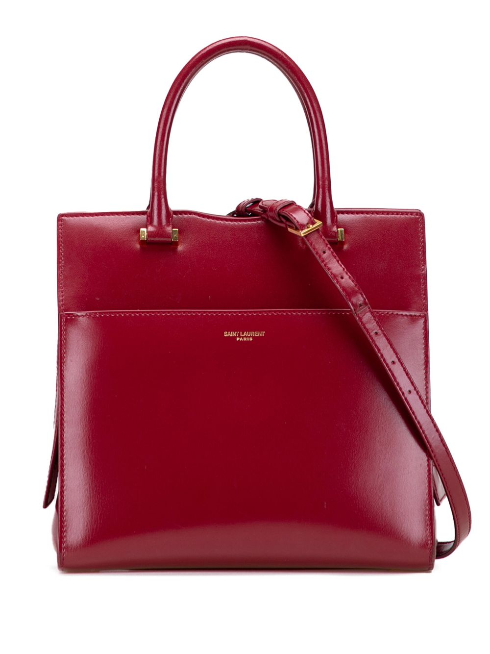 2019 Small Leather Uptown satchel