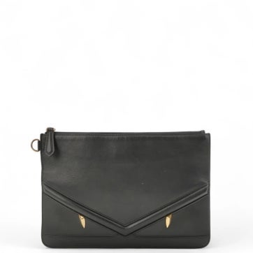 Calfskin Bag Bugs Monster Eyes Medium