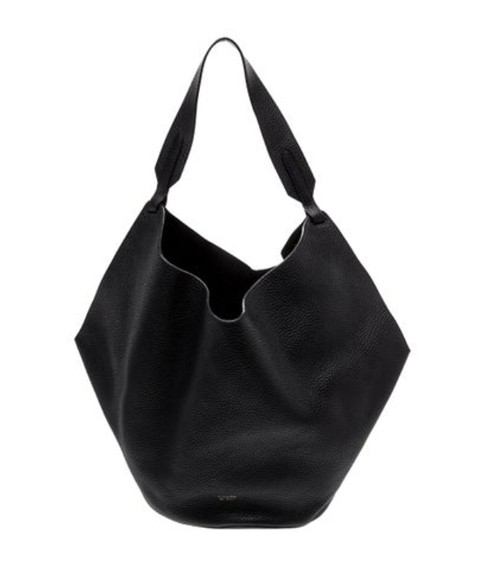 Khaite Leather Hobo